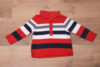Polo rayé