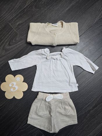 Ensemble bébé fille 