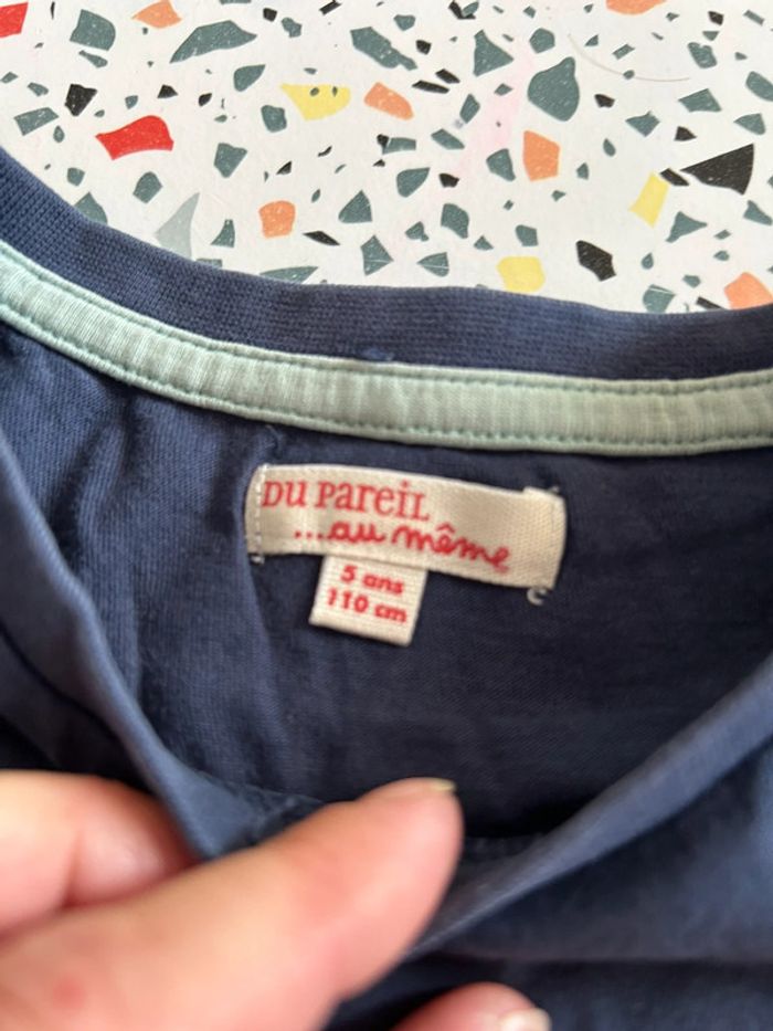 T-shirt 5 ans - photo numéro 2