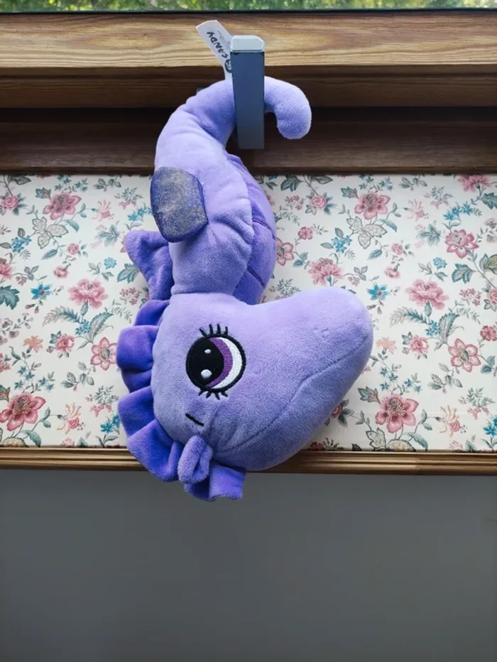 🪼 peluche hippocampe 🦑 - photo numéro 2