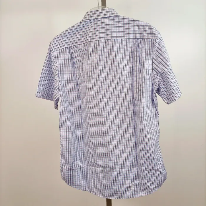Chemise à carreaux Camrose & Kross manches courtes taille L A888 - photo numéro 3