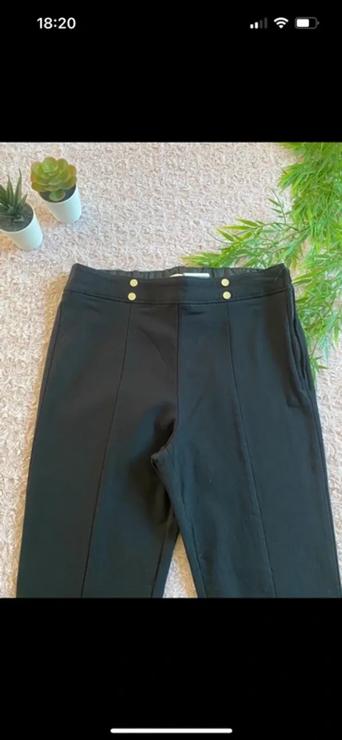 Pantalon noir - photo numéro 3