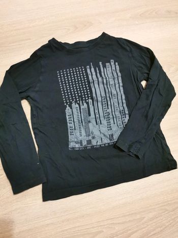 Tee shirt manche longue taille 10 ans