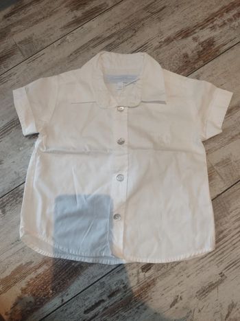 Chemise tartine et chocolat