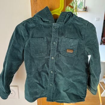 Chemise / sur chemise vert sapin