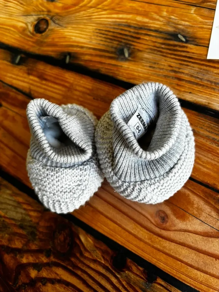 Chaussons naissance - photo numéro 2