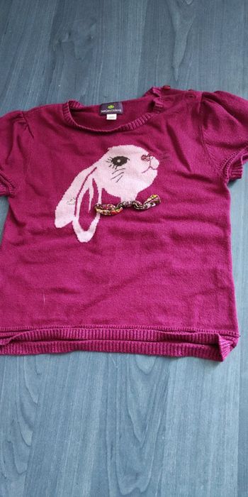 Pull MC mauve Sergent major T5A