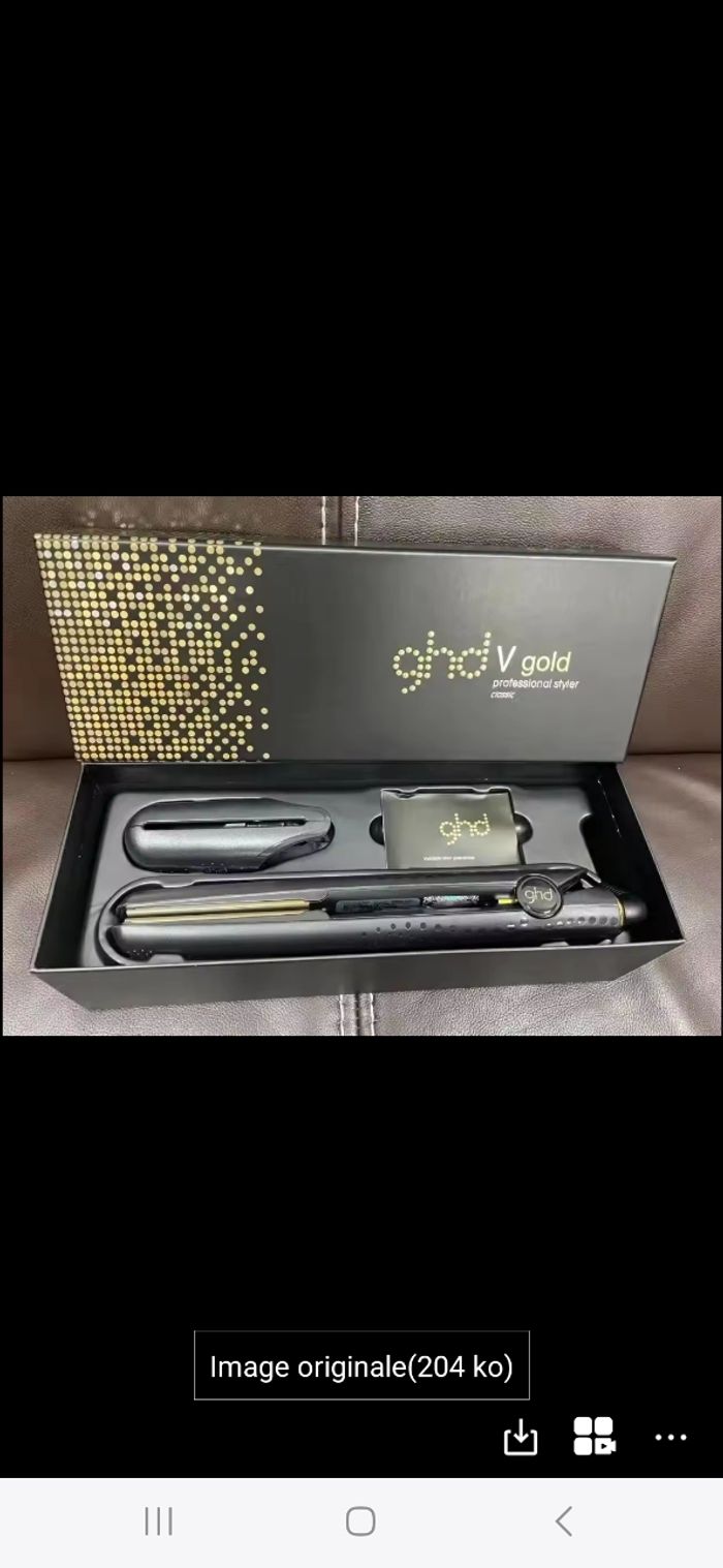 Lisseur ghd v gold