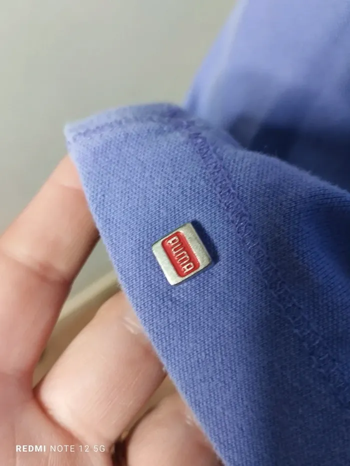 Polo Puma manches longues taille L - photo numéro 5