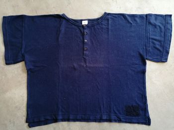 T-shirt marine large Taille M Benetton