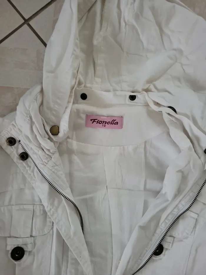 Jolie veste parka taille 2 - photo numéro 2