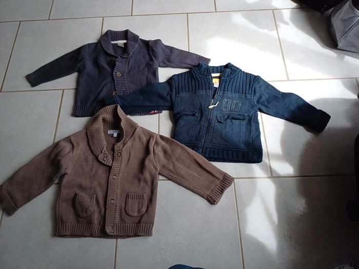 Pulls Gilets 18 mois