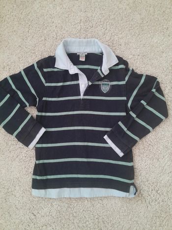 Pull col chemise Cyrillus taille 8 ans 💞