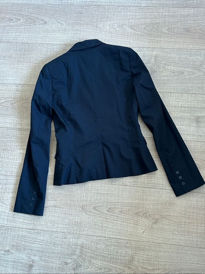 Blazer noir Naf Naf taille 34 TBE - photo numéro 9