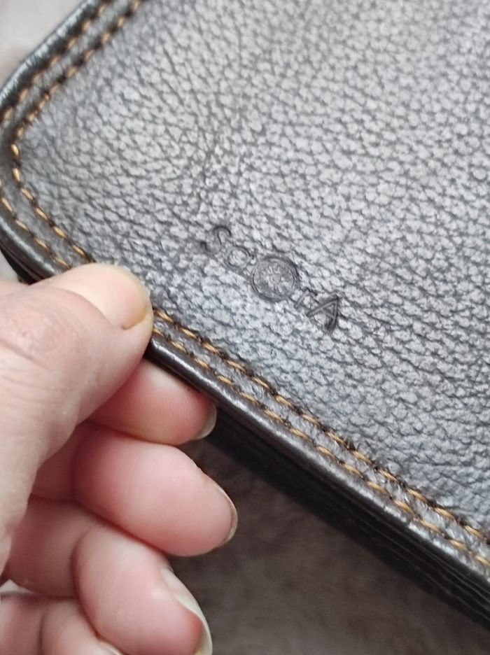 Sac en cuir naturel et recyclé - photo numéro 5