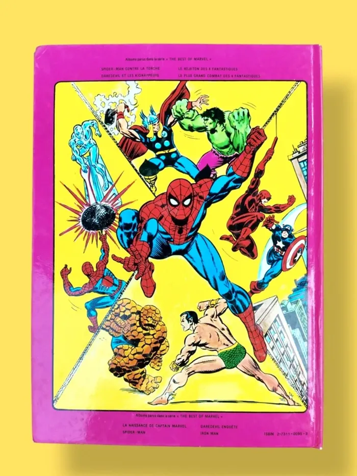 vintage - Album Artima Iron Man 1980 ! 📖 - photo numéro 2