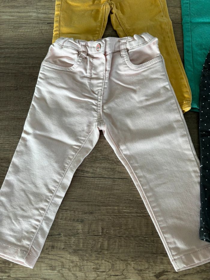 Lot pantalons 12 mois - photo numéro 2
