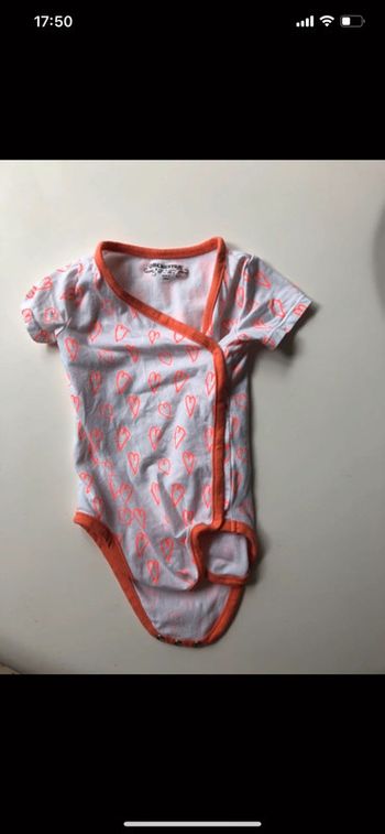 Body manches courtes