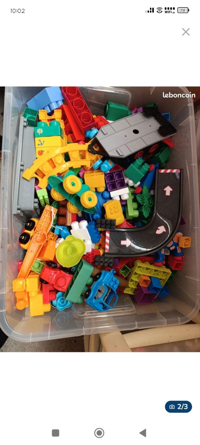 Gros lot de cube abrick Duplo