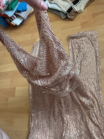 Combinaison à paillettes