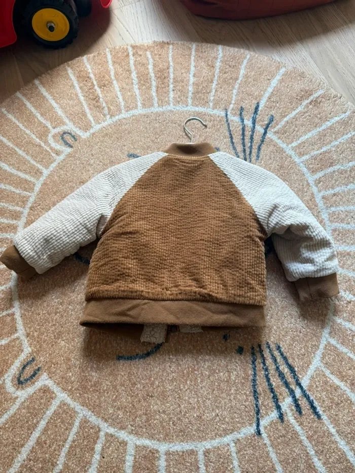Veste Bomber réversible Zara - photo numéro 3
