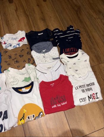 Lot de tshirts 