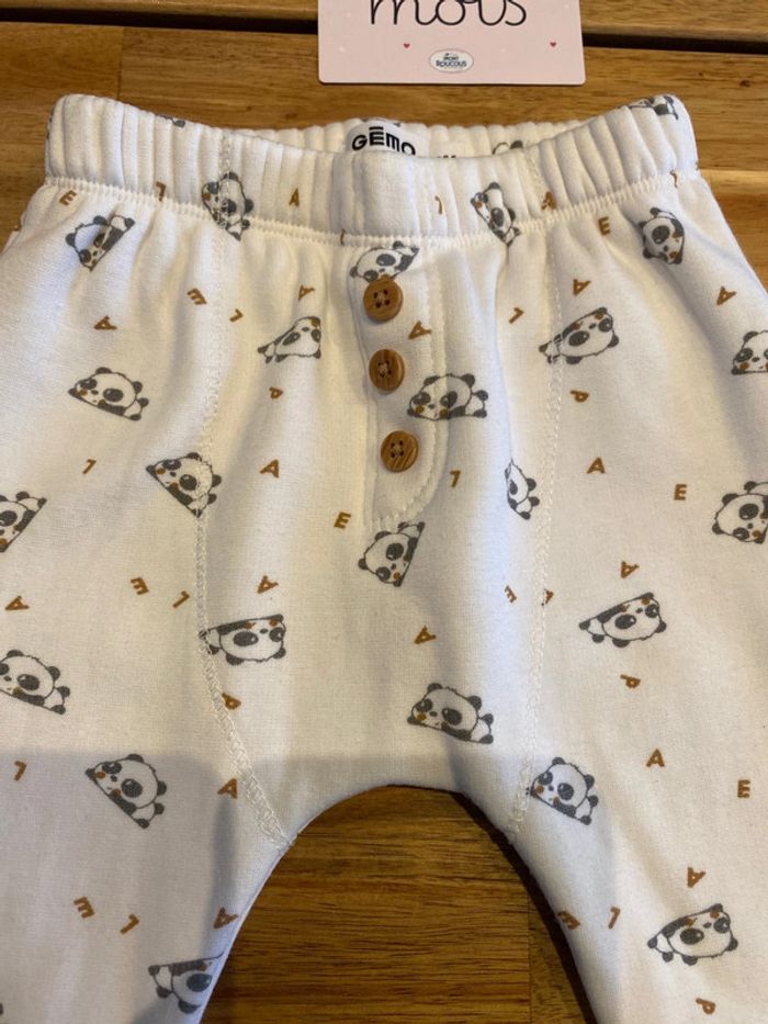 Pantalon chaud panda 🐼 - photo numéro 3
