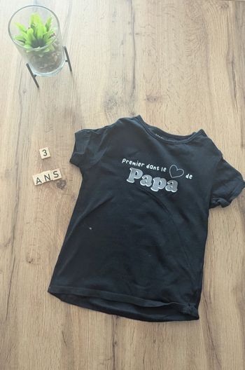Tee shirt manches courtes - 3 ans