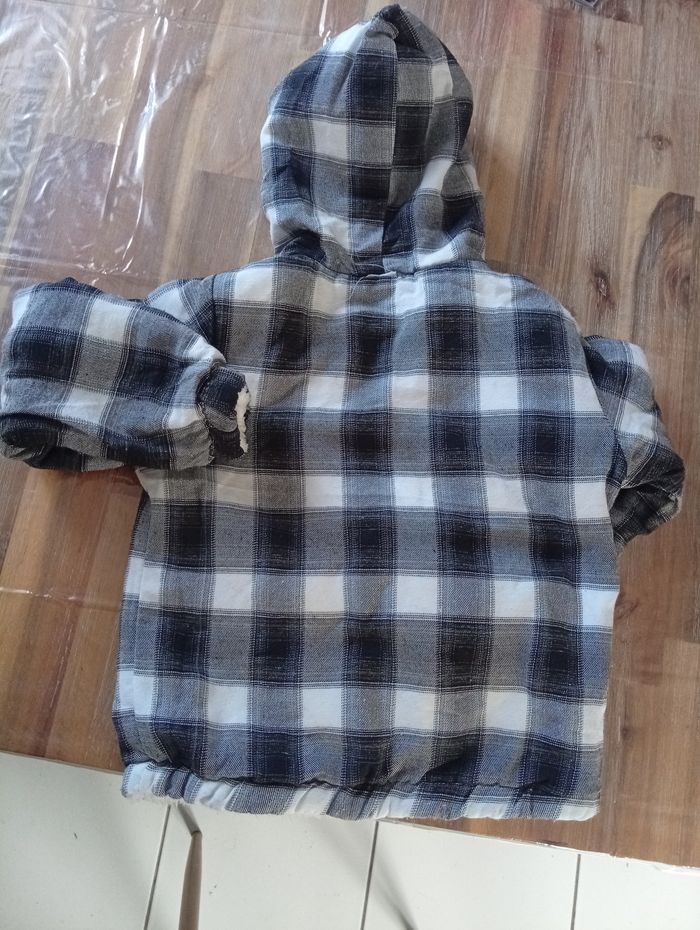 Veste chaude fourrée - photo numéro 4