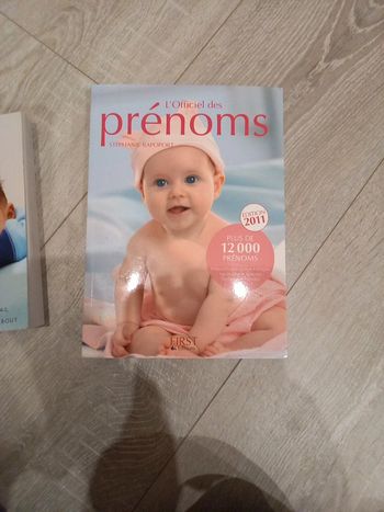 L officiel des prénoms
