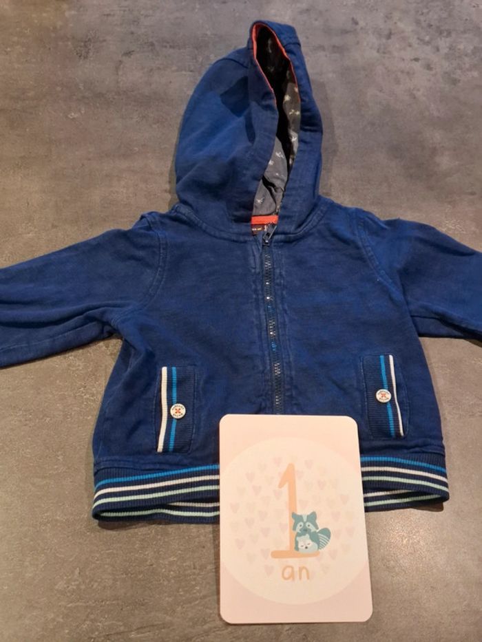 Lot 2 gilets 12mois - photo numéro 2