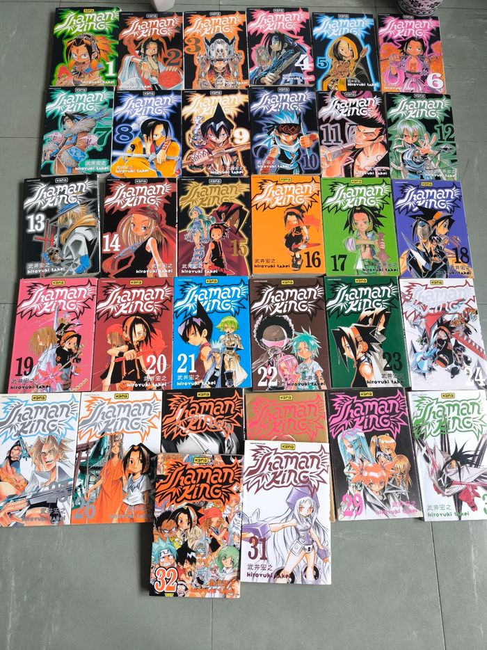 Shaman king intégrale 32 mangas - photo numéro 2