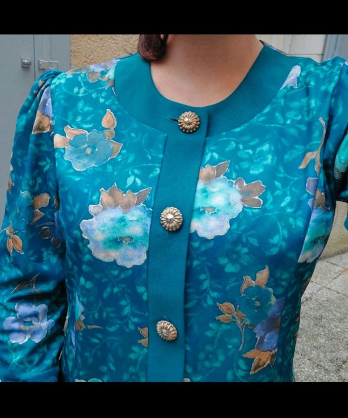 Magnifique chemisier Vintage pour taille 40 - photo numéro 2