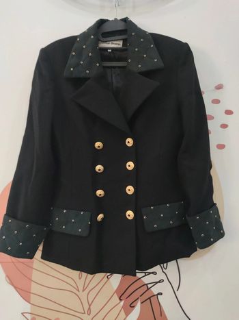 Manteau chaud Christian llinare taille 40