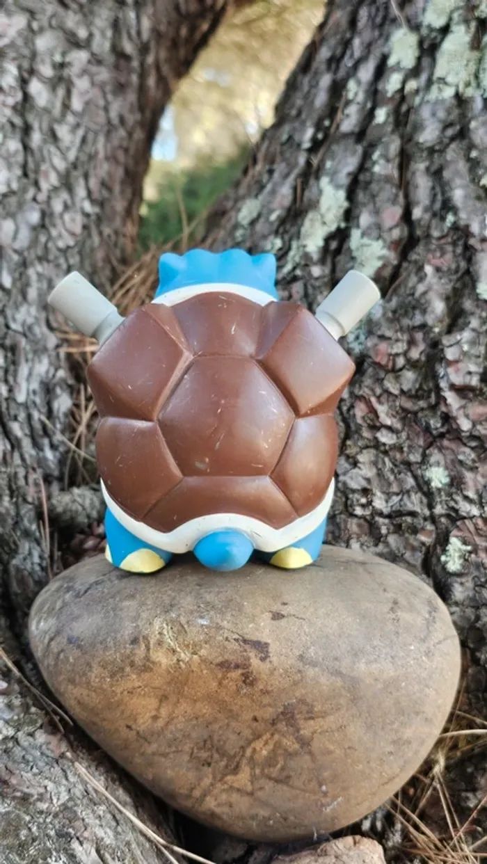 Super grande figurine Pokemon Nintendo tomy C.G.T.S.J Tortank - photo numéro 3