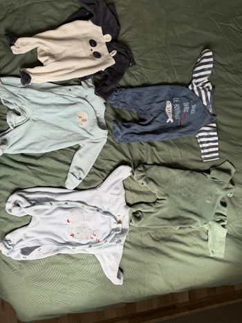 Lot de 5 pyjamas