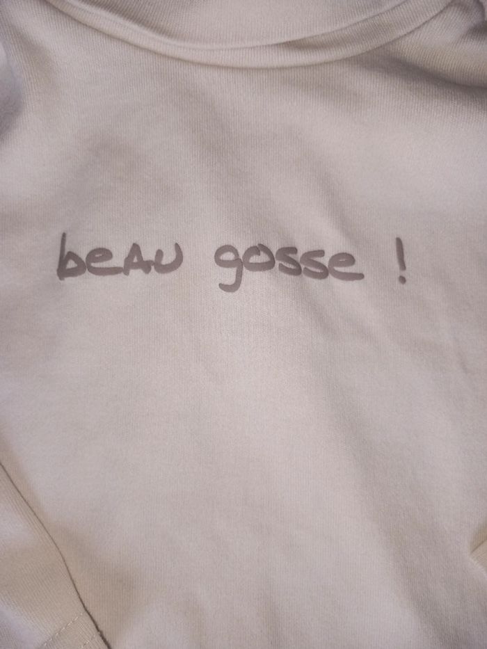 Tee-shirt manches longues 18 mois TBE - photo numéro 2