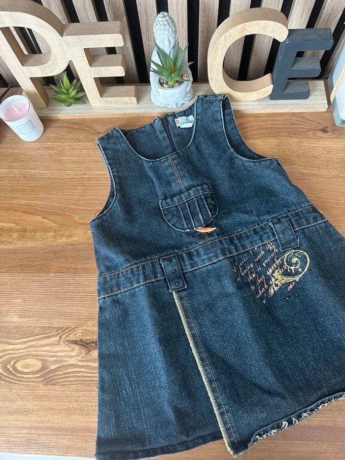 Robe en jeans 12 mois