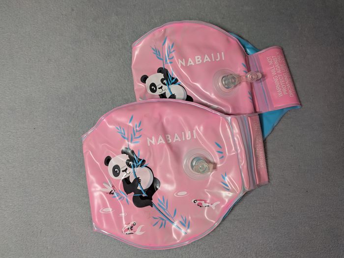 Brassards de Natation/Piscine - Panda Rose - 11-30 kg - photo numéro 3