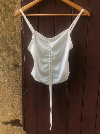 Top court blanc Pieces