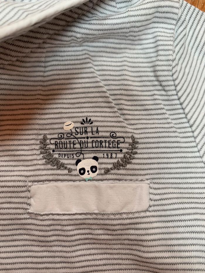 Ensemble tee shirt salopette sergent major 3 mois - photo numéro 6