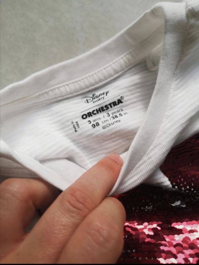 Pantalon toile haut 3 ans - photo numéro 5