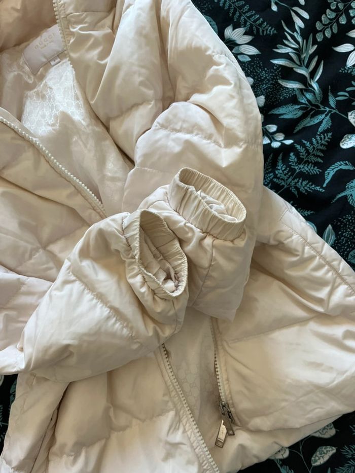 Doudoune Gucci fille – Taille 8 ans – Comme neuve - photo numéro 2