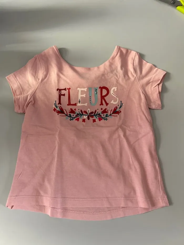 T-shirt fille