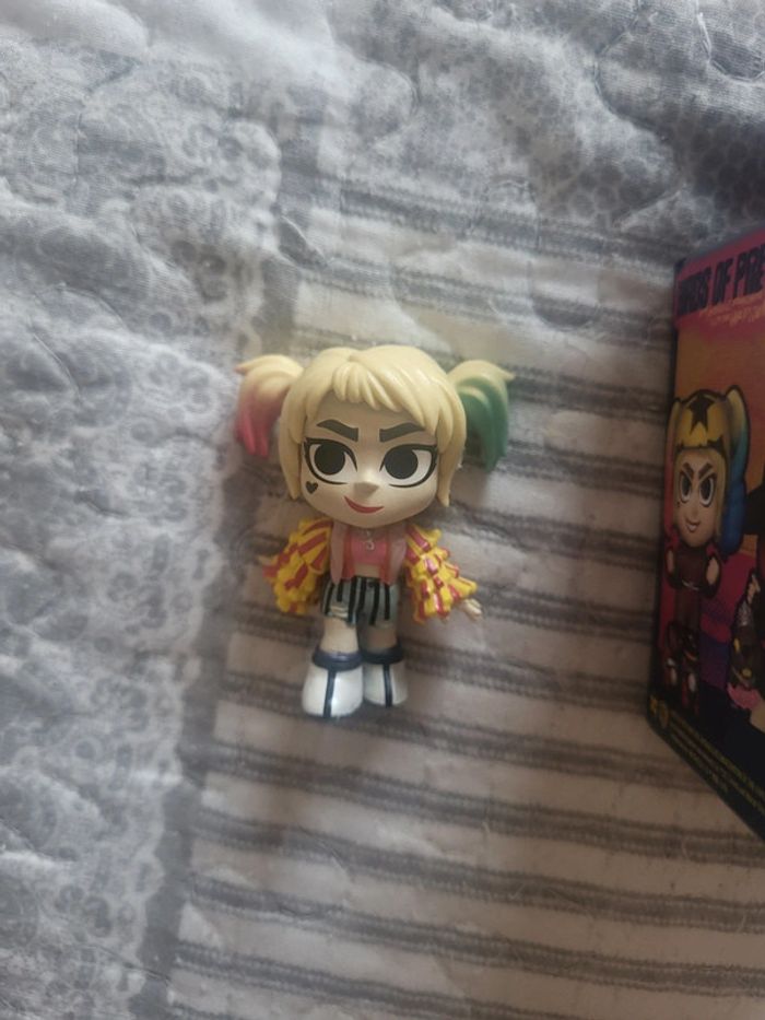 Petite Figurine harley quinn - photo numéro 3