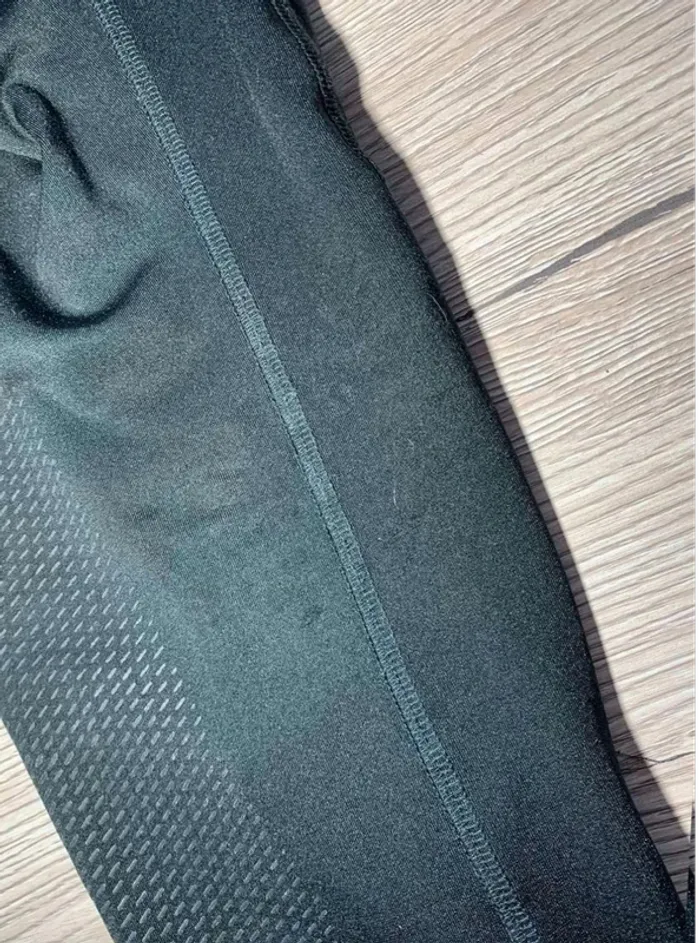 Legging d’équitation equilibre noir – Taille 36 – grip silicone genoux - photo numéro 7