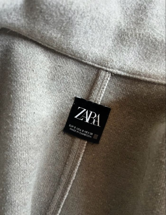 Manteau trench zara