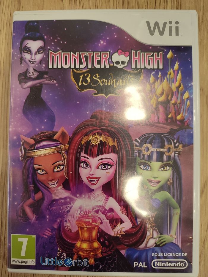 Monster high : 13 souhaits Wii