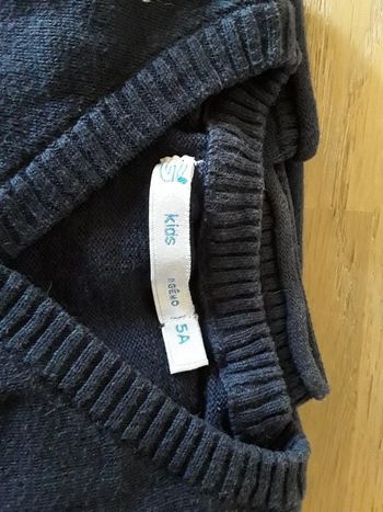 pull en laine