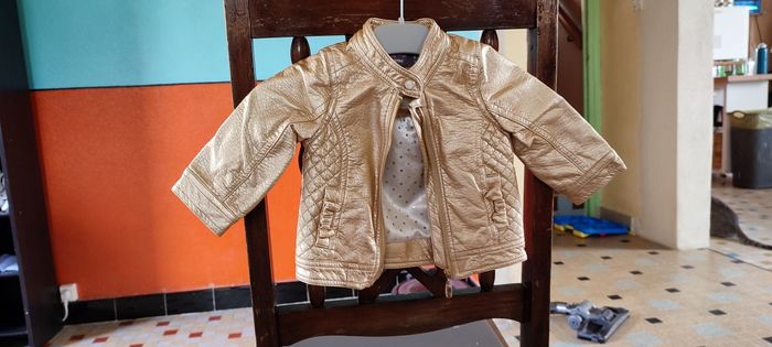 Veste simili cuir